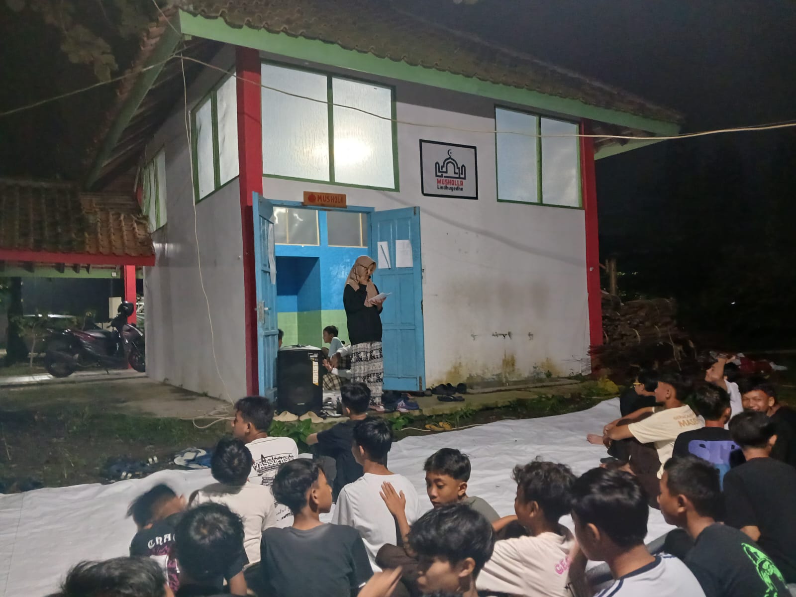 Kultum Setelah Salat Warnai Kegiatan Kemah Penggalang di Lindu Gedhe